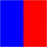 Μπλέ / Κόκκινο (1)