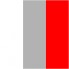 Λευκό / Γκρι / Κόκκινο (1)