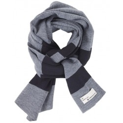 BMW Motorrad Stripes Κασκόλ Γκρι/Μαύρο ΕΝΔΥΣΗ