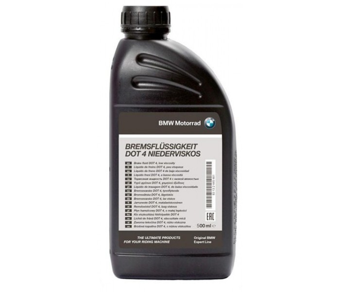 BMW Motorrad Υγρά Φρένων DOT-4 Χαμηλού Ιξώδους 500ml ΛΙΠΑΝΤΙΚΑ & ΚΑΘΑΡΙΣΤΙΚΑ BMW Motorrad Υγρά Φρένων DOT-4 Χαμηλού Ιξώδους 500ml ΛΙΠΑΝΤΙΚΑ & ΚΑΘΑΡΙΣΤΙΚΑ