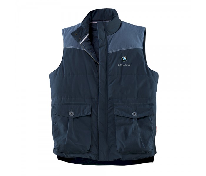 BMW Motorrad Μπουφάν Αμάνικο Logo Μπλε Ανδρικό ΕΝΔΥΣΗ BMW Motorrad Μπουφάν Αμάνικο Logo Μπλε Ανδρικό ΕΝΔΥΣΗ