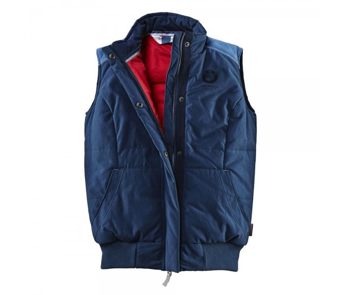 BMW Motorrad Μπουφάν Bodywarmer Γυναικείο Μπλε ΕΝΔΥΣΗ BMW Motorrad Μπουφάν Bodywarmer Γυναικείο Μπλε ΕΝΔΥΣΗ