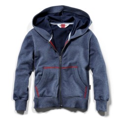 BMW Motorrad Φούτερ Ζακέτα Παιδική Μπλε ΕΝΔΥΣΗ