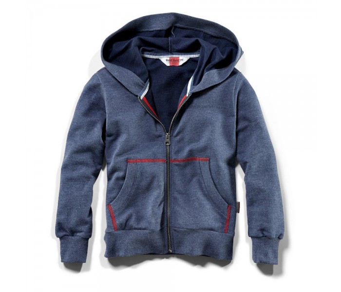 BMW Motorrad Φούτερ Ζακέτα Παιδική Μπλε ΕΝΔΥΣΗ BMW Motorrad Φούτερ Ζακέτα Παιδική Μπλε ΕΝΔΥΣΗ