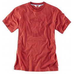 BMW Motorrad T-Shirt Logo Red ΕΝΔΥΣΗ