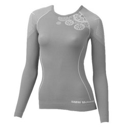 BMW Motorrad Λειτουργική Μακρυμάνικη Μπλούζα Summer Γυναικεία Γκρι ΕΝΔΥΣΗ