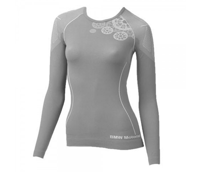 BMW Motorrad Λειτουργική Μακρυμάνικη Μπλούζα Summer Γυναικεία Γκρι ΕΝΔΥΣΗ BMW Motorrad Λειτουργική Μακρυμάνικη Μπλούζα Summer Γυναικεία Γκρι ΕΝΔΥΣΗ