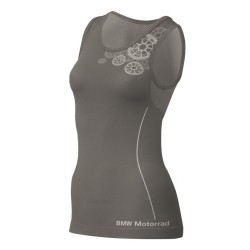 BMW Motorrad Λειτουργική Αμάνικη Μπλούζα Summer Γυναικεία Γκρι ΕΝΔΥΣΗ
