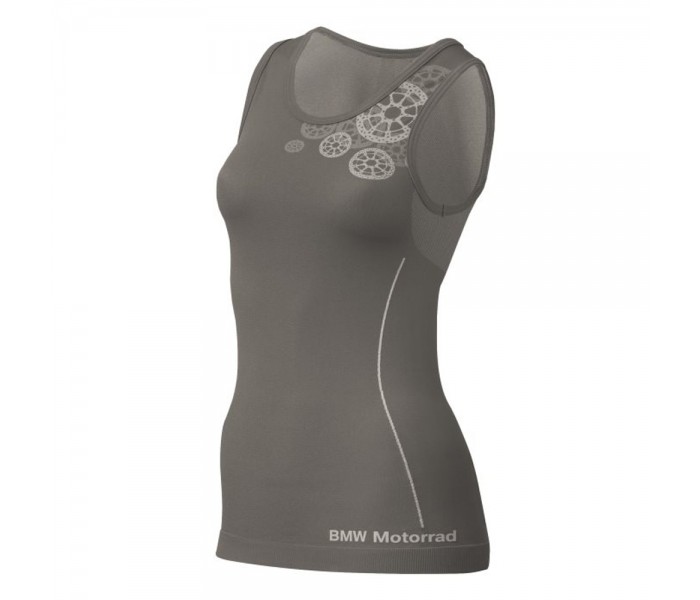 BMW Motorrad Λειτουργική Αμάνικη Μπλούζα Summer Γυναικεία Γκρι ΕΝΔΥΣΗ BMW Motorrad Λειτουργική Αμάνικη Μπλούζα Summer Γυναικεία Γκρι ΕΝΔΥΣΗ