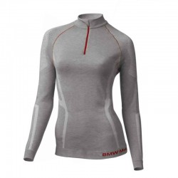 BMW Motorrad Λειτουργική Μπλούζα Thermo Γυναικεία Γκρι-Κόκκινο ΕΝΔΥΣΗ