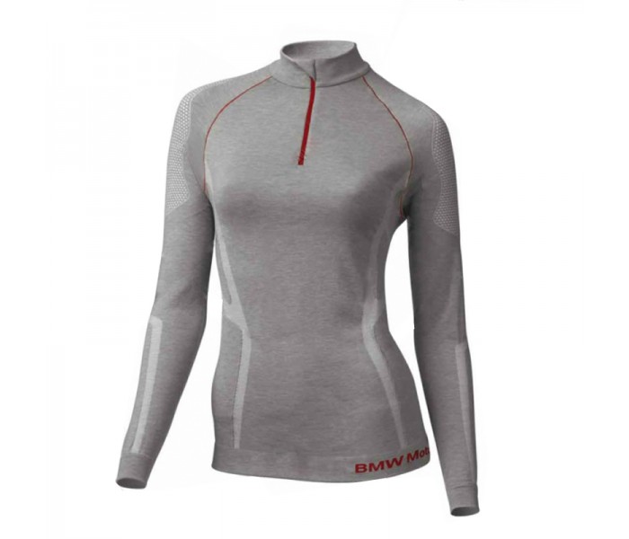 BMW Motorrad Λειτουργική Μπλούζα Thermo Γυναικεία Γκρι-Κόκκινο ΕΝΔΥΣΗ BMW Motorrad Λειτουργική Μπλούζα Thermo Γυναικεία Γκρι-Κόκκινο ΕΝΔΥΣΗ