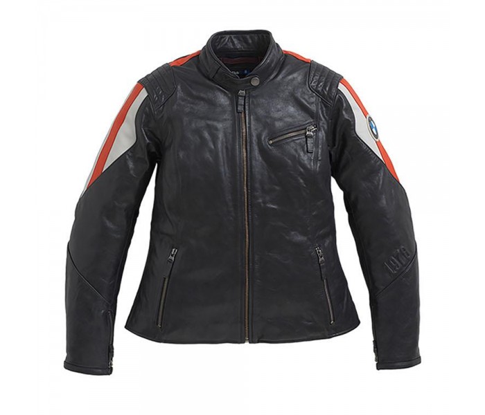 BMW Motorrad Μπουφάν Δερμάτινο Club II Γυναικείο ΕΝΔΥΣΗ BMW Motorrad Μπουφάν Δερμάτινο Club II Γυναικείο ΕΝΔΥΣΗ