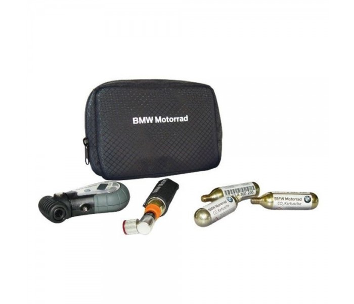 BMW Motorrad Σετ Ταξιδίου Πίεσης Ελαστικών Επιδιόρθωση & Έλεγχος Ελαστικών BMW Motorrad Σετ Ταξιδίου Πίεσης Ελαστικών Επιδιόρθωση & Έλεγχος Ελαστικών