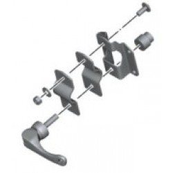 BMW Motorrad Βάση Navi V / VI Παρμπρίζ R 1200 GS 2006-2008 Navigator και Αξεσουάρ GPS