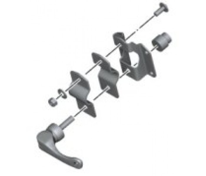 BMW Motorrad Βάση Navi V / VI Παρμπρίζ R 1200 GS 2006-2008 Navigator και Αξεσουάρ GPS BMW Motorrad Βάση Navi V / VI Παρμπρίζ R 1200 GS 2006-2008 Navigator και Αξεσουάρ GPS