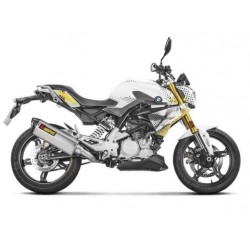 Akrapovic Εξάτμιση Τιτανίου με Λαιμό για G 310 R '17-'19 ΕΞΑΤΜΙΣΕΙΣ Akrapovic Εξάτμιση Τιτανίου με Λαιμό για G 310 R '17-'19 ΕΞΑΤΜΙΣΕΙΣ
