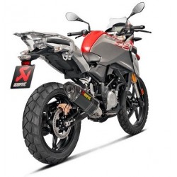 Akrapovic Εξάτμιση Full Carbon με Λαιμό για G 310 GS '17-'19 Τελικά Akrapovic Akrapovic Εξάτμιση Full Carbon με Λαιμό για G 310 GS '17-'19 Τελικά Akrapovic