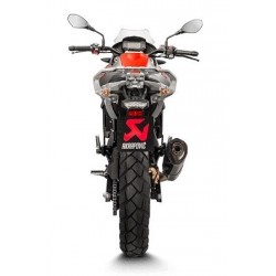 Akrapovic Εξάτμιση Full Carbon με Λαιμό για G 310 GS '17-'19 Τελικά Akrapovic Akrapovic Εξάτμιση Full Carbon με Λαιμό για G 310 GS '17-'19 Τελικά Akrapovic