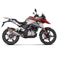 Akrapovic Εξάτμιση Τιτανίου με Λαιμό για G 310 GS '17-'19 ΕΞΑΤΜΙΣΕΙΣ Akrapovic Εξάτμιση Τιτανίου με Λαιμό για G 310 GS '17-'19 ΕΞΑΤΜΙΣΕΙΣ