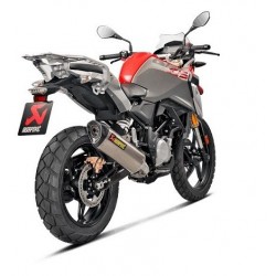 Akrapovic Εξάτμιση Τιτανίου με Λαιμό για G 310 GS '17-'19 ΕΞΑΤΜΙΣΕΙΣ Akrapovic Εξάτμιση Τιτανίου με Λαιμό για G 310 GS '17-'19 ΕΞΑΤΜΙΣΕΙΣ
