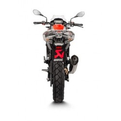 Akrapovic Εξάτμιση Τιτανίου με Λαιμό για G 310 GS '17-'19 ΕΞΑΤΜΙΣΕΙΣ Akrapovic Εξάτμιση Τιτανίου με Λαιμό για G 310 GS '17-'19 ΕΞΑΤΜΙΣΕΙΣ