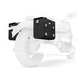 BMW Motorrad Πλαϊνή Tσάντα Mαύρη Δερμάτινη 16 λτ Δεξιά για R 18 ΒΑΛΙΤΣΕΣ / ΒΑΣΕΙΣ / TANKBAG BMW Motorrad Πλαϊνή Tσάντα Mαύρη Δερμάτινη 16 λτ Δεξιά για R 18 ΒΑΛΙΤΣΕΣ / ΒΑΣΕΙΣ / TANKBAG