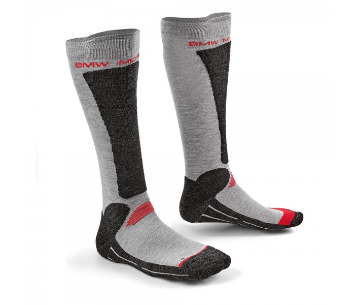 BMW Motorrad Κάλτσες Tour Summer Γκρι / Κόκκινο ΕΝΔΥΣΗ BMW Motorrad Κάλτσες Tour Summer Γκρι / Κόκκινο ΕΝΔΥΣΗ