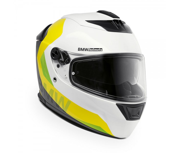 BMW Motorrad Κράνος Street X Comp Neon Λευκό / Κίτρινο / Μαύρο ΚΡΑΝΗ BMW Motorrad Κράνος Street X Comp Neon Λευκό / Κίτρινο / Μαύρο ΚΡΑΝΗ