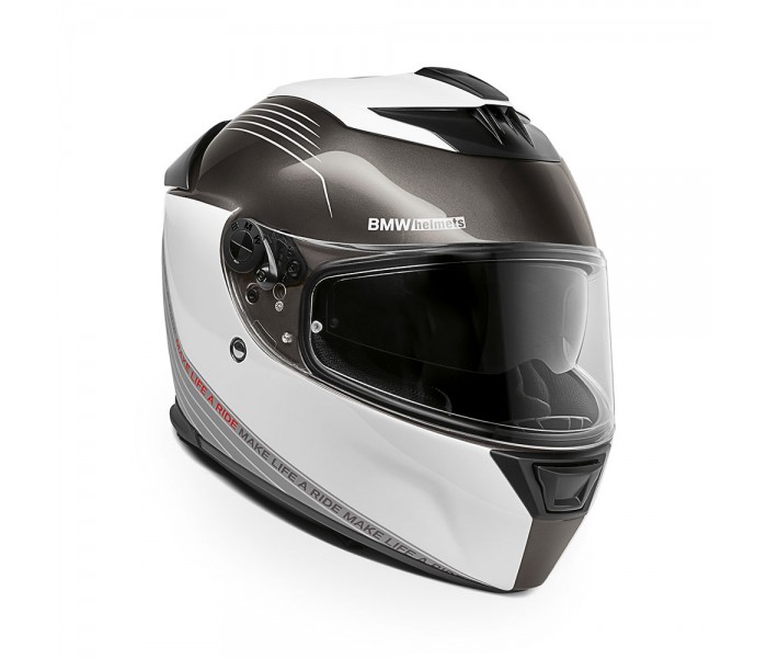 BMW Motorrad Κράνος Street X Ride Λευκό / Μαύρο ΚΡΑΝΗ BMW Motorrad Κράνος Street X Ride Λευκό / Μαύρο ΚΡΑΝΗ