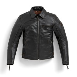 BMW Motorrad  Μπουφάν PureBoxer Ανδρικό Μαύρο Μπουφάν Δερμάτινα