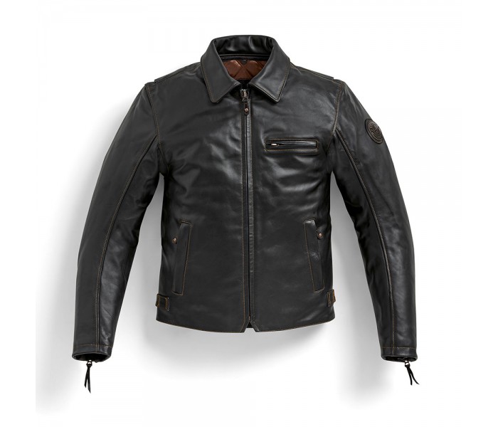 BMW Motorrad Μπουφάν PureBoxer Ανδρικό Μαύρο Μπουφάν Δερμάτινα BMW Motorrad Μπουφάν PureBoxer Ανδρικό Μαύρο Μπουφάν Δερμάτινα