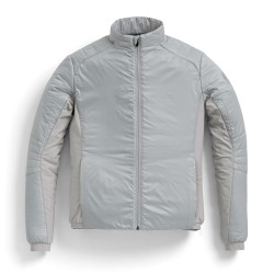 BMW Motorrad Καπιτονέ Μπουφάν Ride Ανδρικό Ασημί ΕΝΔΥΣΗ