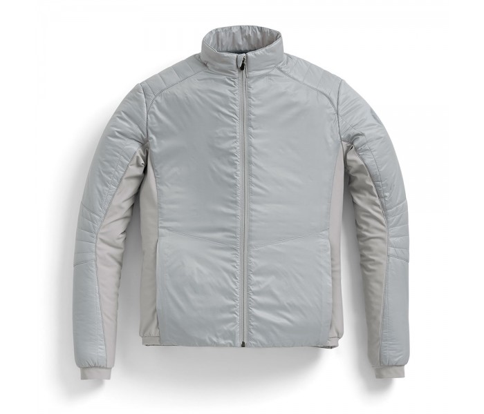 BMW Motorrad Καπιτονέ Μπουφάν Ride Ανδρικό Ασημί ΕΝΔΥΣΗ BMW Motorrad Καπιτονέ Μπουφάν Ride Ανδρικό Ασημί ΕΝΔΥΣΗ