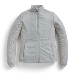 BMW Motorrad Καπιτονέ Μπουφάν Ride Γυναικείο Ασημί ΕΝΔΥΣΗ