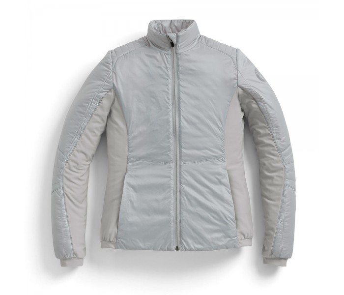 BMW Motorrad Καπιτονέ Μπουφάν Ride Γυναικείο Ασημί ΕΝΔΥΣΗ BMW Motorrad Καπιτονέ Μπουφάν Ride Γυναικείο Ασημί ΕΝΔΥΣΗ