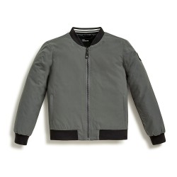 BMW Motorrad Μπουφάν Κολεγιακό Club Ανδρικό Γκρι ΕΝΔΥΣΗ