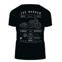 BMW Motorrad T-Shirt Bagger Μαύρο ΕΝΔΥΣΗ BMW Motorrad T-Shirt Bagger Μαύρο ΕΝΔΥΣΗ