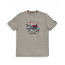 BMW Motorrad T-Shirt R 1250 GS Adventure Unisex Γκρι ΕΝΔΥΣΗ