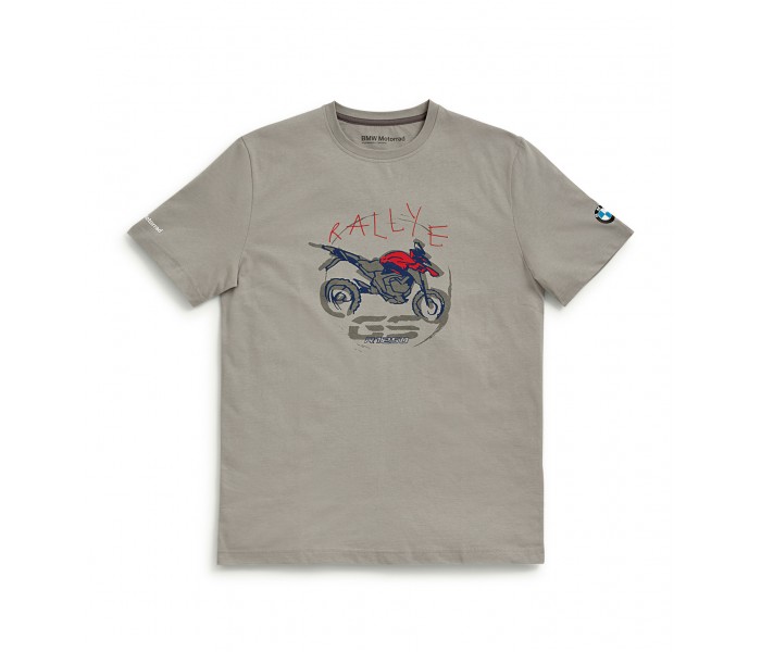 BMW Motorrad T-Shirt R 1250 GS Adventure Unisex Γκρι ΕΝΔΥΣΗ BMW Motorrad T-Shirt R 1250 GS Adventure Unisex Γκρι ΕΝΔΥΣΗ