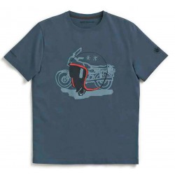 BMW Motorrad T-Shirt R 100 RT Γκρι ΕΝΔΥΣΗ
