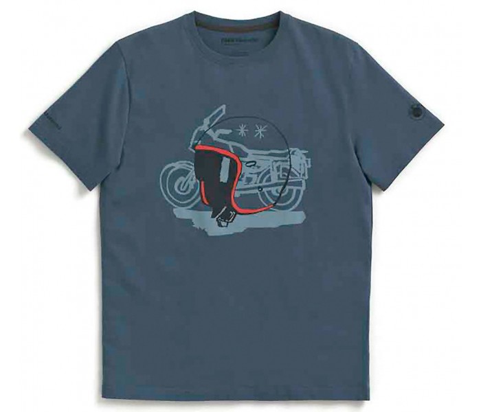 BMW Motorrad T-Shirt R 100 RT Γκρι ΕΝΔΥΣΗ