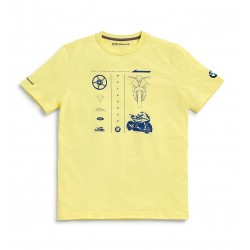 BMW Motorrad T-Shirt S 1000 RR Κίτρινο ΕΝΔΥΣΗ