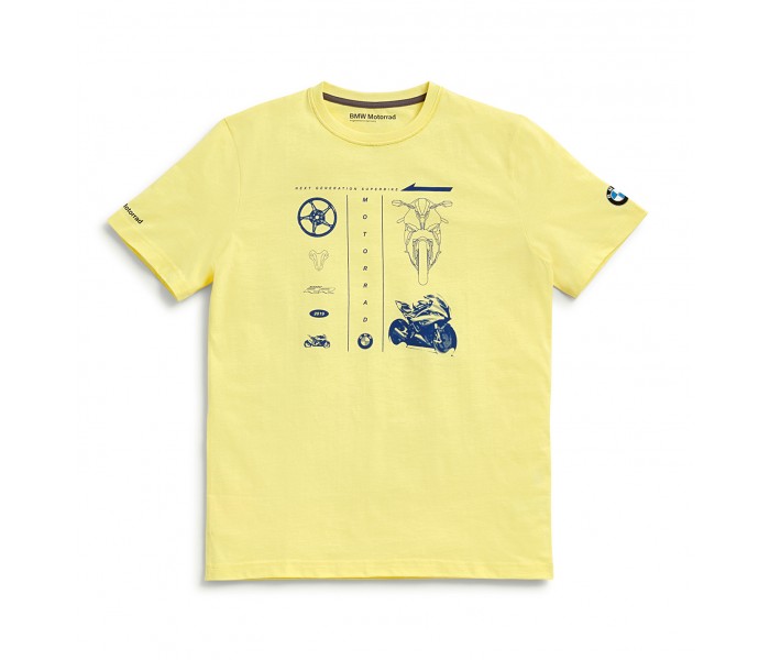 BMW Motorrad T-Shirt S 1000 RR Κίτρινο ΕΝΔΥΣΗ BMW Motorrad T-Shirt S 1000 RR Κίτρινο ΕΝΔΥΣΗ