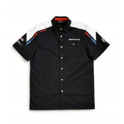 BMW Motorrad Κοντομάνικο πουκάμισο Motorsport Ανδρικό Μαύρο ΕΝΔΥΣΗ