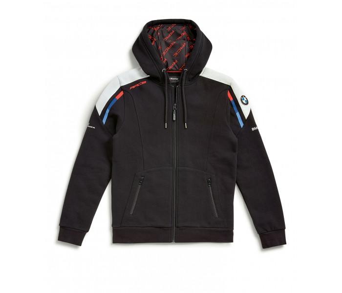 BMW Motorrad Ζακέτα με κουκούλα Motorsport Unisex Μαύρη ΕΝΔΥΣΗ BMW Motorrad Ζακέτα με κουκούλα Motorsport Unisex Μαύρη ΕΝΔΥΣΗ