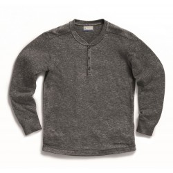 BMW Motorrad Μπλούζα Henley Ανδρική Γκρι ΕΝΔΥΣΗ