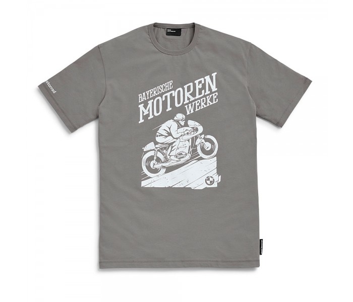BMW Motorrad T-Shirt Bergkönig Ανδρικό Γκρι ΕΝΔΥΣΗ BMW Motorrad T-Shirt Bergkönig Ανδρικό Γκρι ΕΝΔΥΣΗ