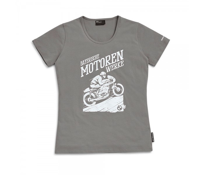 BMW Motorrad T-Shirt Bergkönig Γυναικείο Γκρι ΕΝΔΥΣΗ BMW Motorrad T-Shirt Bergkönig Γυναικείο Γκρι ΕΝΔΥΣΗ