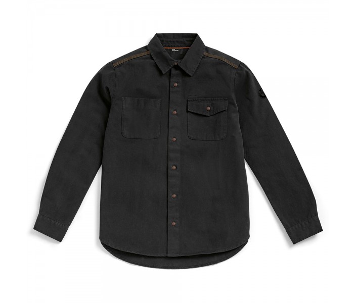 BMW Motorrad Μακρυμάνικο Πουκάμισο Worker Ανδρικό Μαύρο ΕΝΔΥΣΗ BMW Motorrad Μακρυμάνικο Πουκάμισο Worker Ανδρικό Μαύρο ΕΝΔΥΣΗ