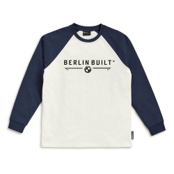 BMW Motorrad Μπλούζα Berlin Built Ανδρική Μπλε / Λευκό ΕΝΔΥΣΗ